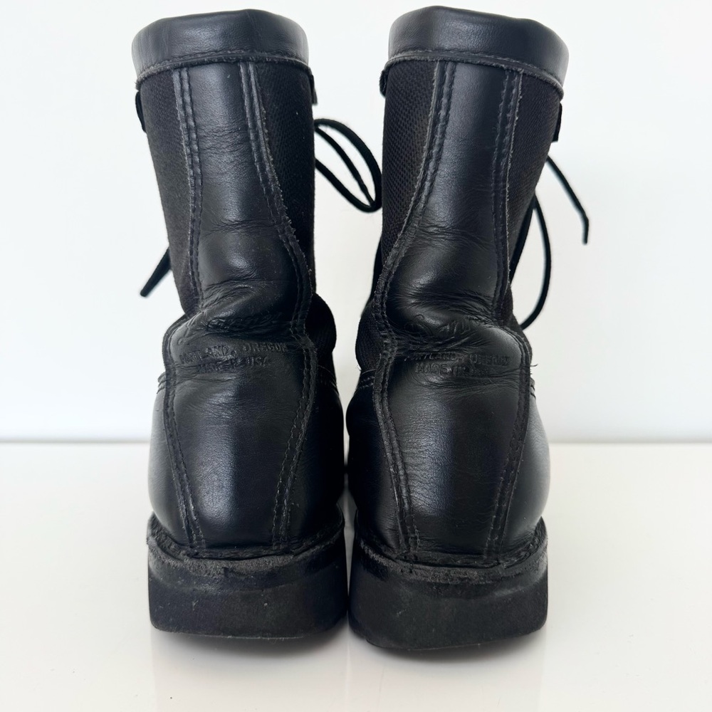 Danner Acadia 8” Women’s Boots Black Leather Lace-Up Size 6.5 Utility - Picture 10 of 14